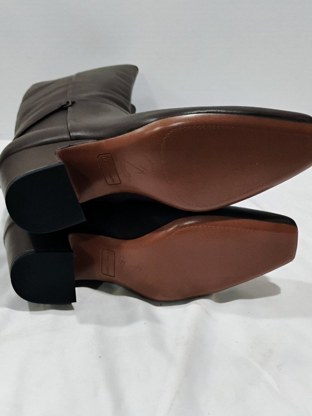Franco Sarto Women's L-sorelina Chocolate Brown Boots Size 7 M - Picture 3 of 6